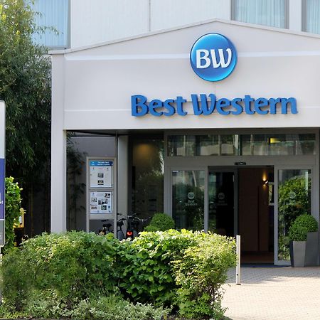 Best Western Macrander Hotel Frankfurt/Kaiserlei Offenbach del Meno Exterior foto