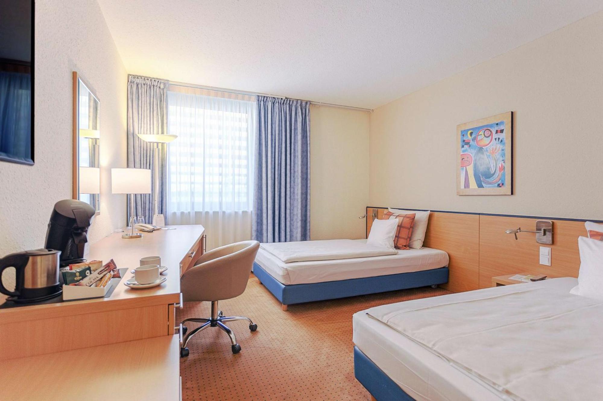 Best Western Macrander Hotel Frankfurt/Kaiserlei Offenbach del Meno Exterior foto