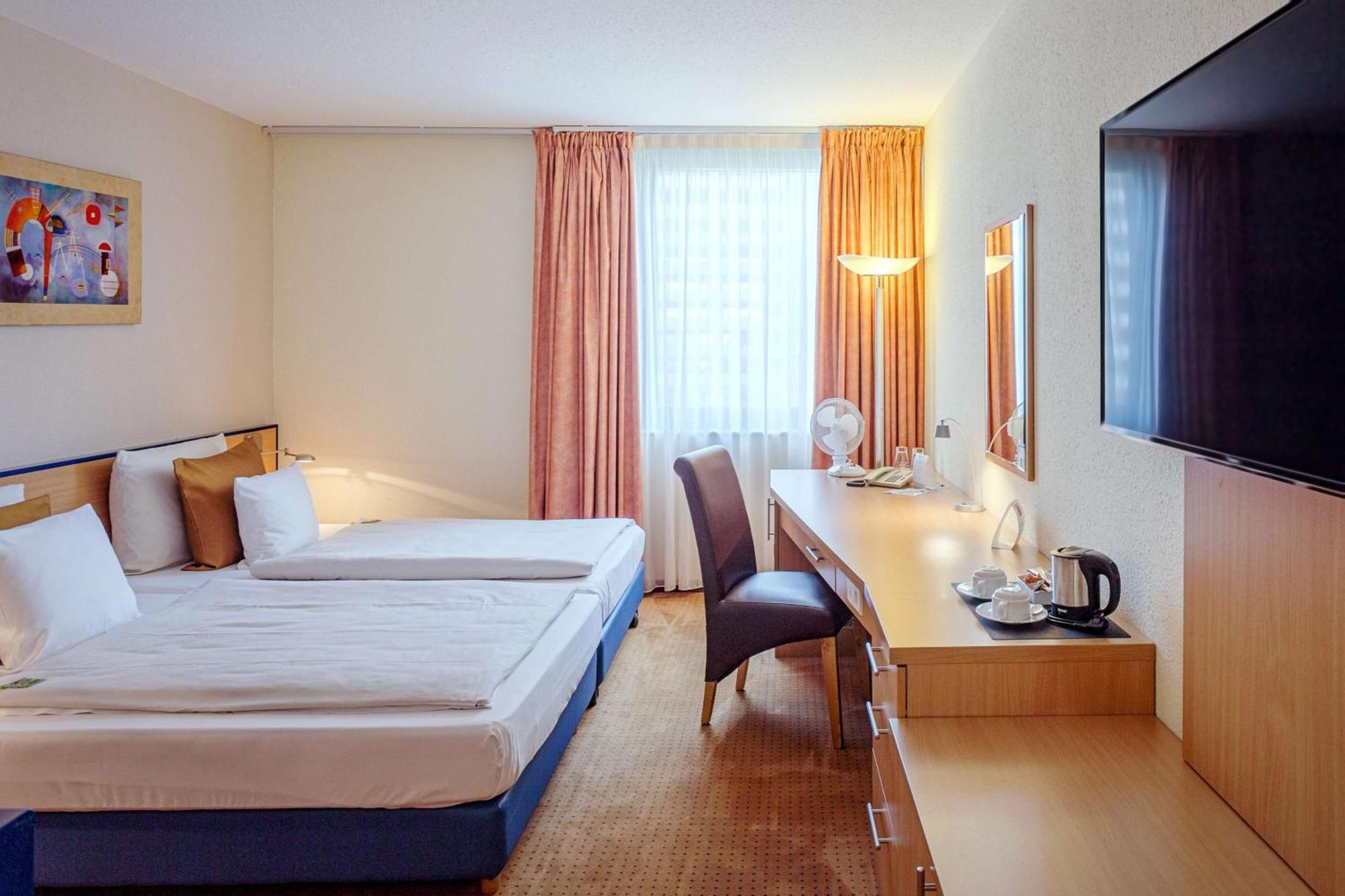 Best Western Macrander Hotel Frankfurt/Kaiserlei Offenbach del Meno Exterior foto