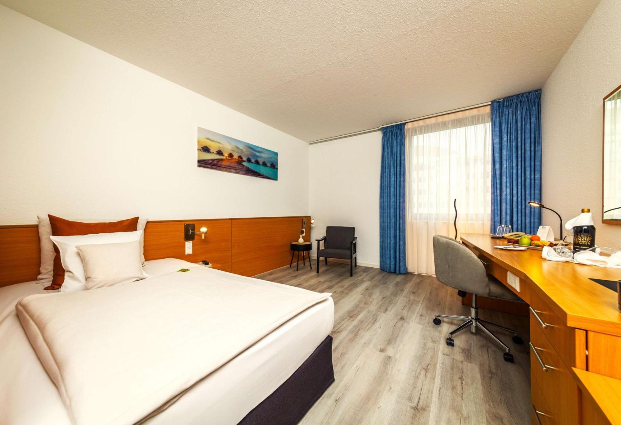 Best Western Macrander Hotel Frankfurt/Kaiserlei Offenbach del Meno Exterior foto