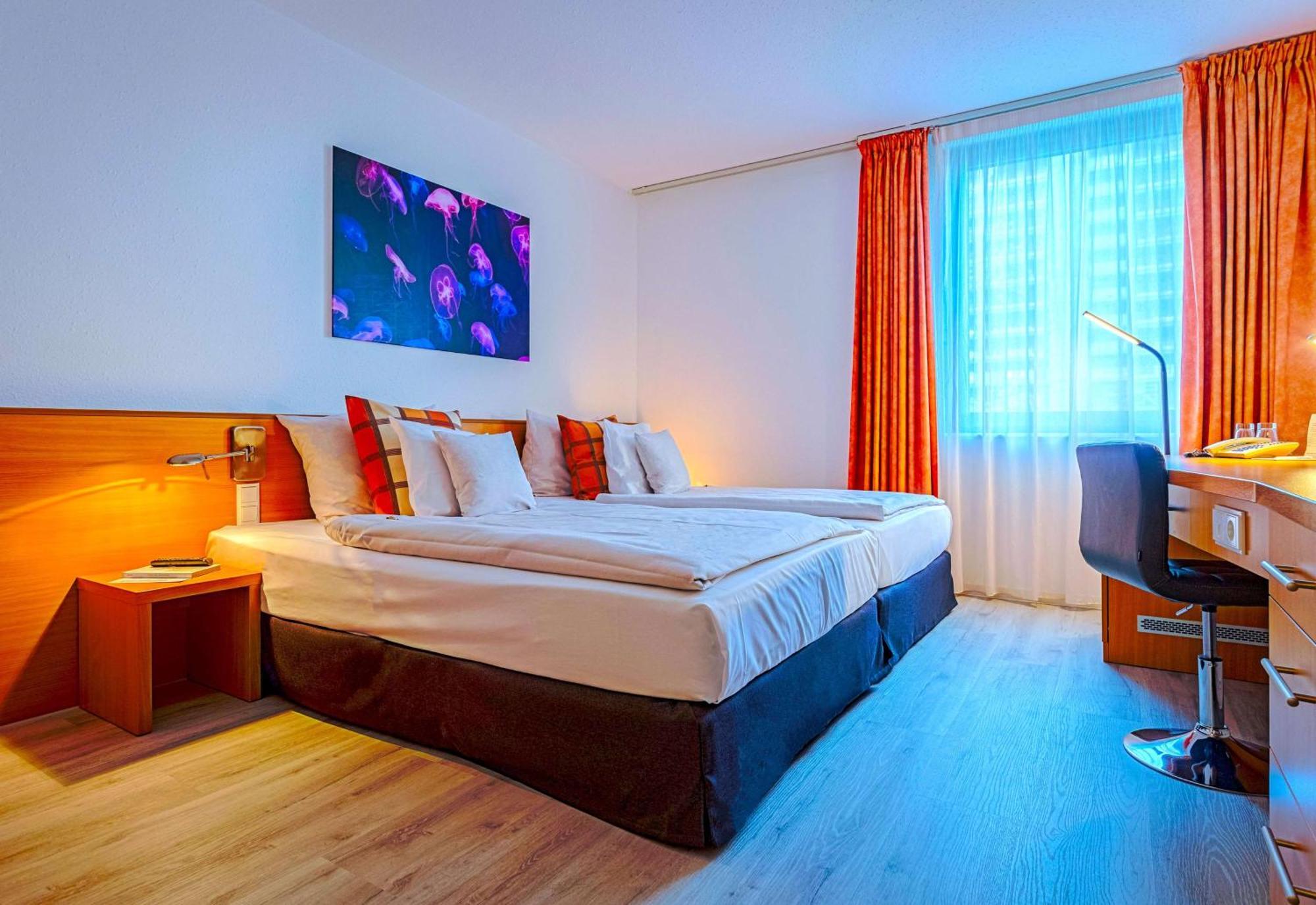 Best Western Macrander Hotel Frankfurt/Kaiserlei Offenbach del Meno Exterior foto